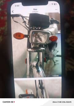 HONDA 125 2025 Applied for