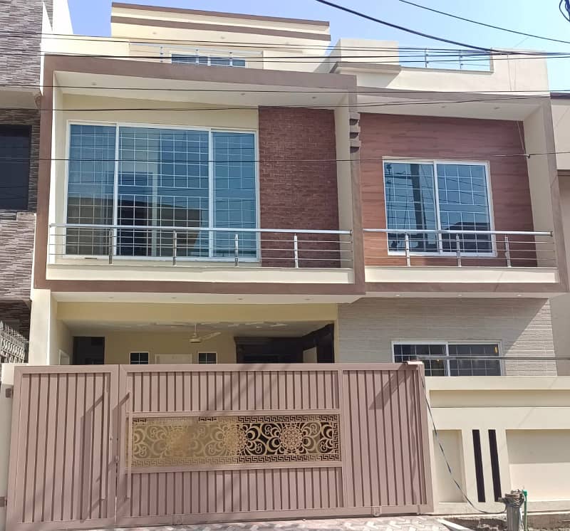 Brand New Double Story House For Sale In PWD Islamabad 0