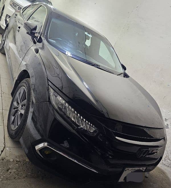 Honda Civic Prosmetic 2019 Bank leassing 1