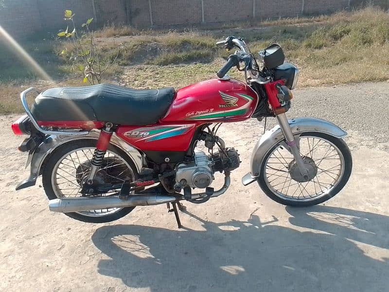 Honda CD 70 model 2015/16 03127915119 1