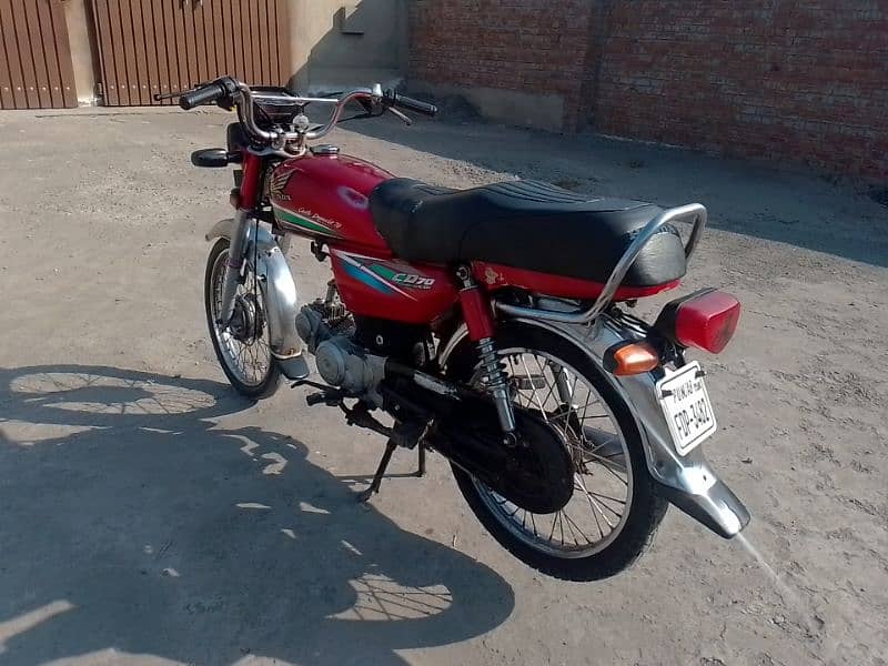 Honda CD 70 model 2015/16 03127915119 5