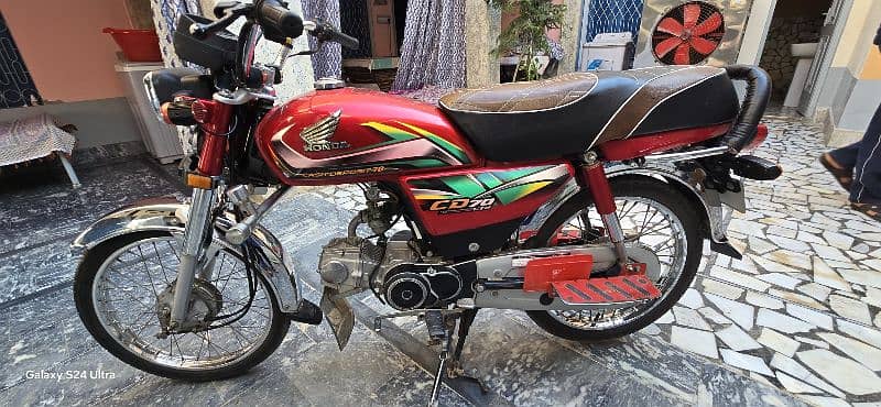 honda cd70 3