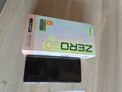 infinix zero 30 mobile. with 3 months warranty