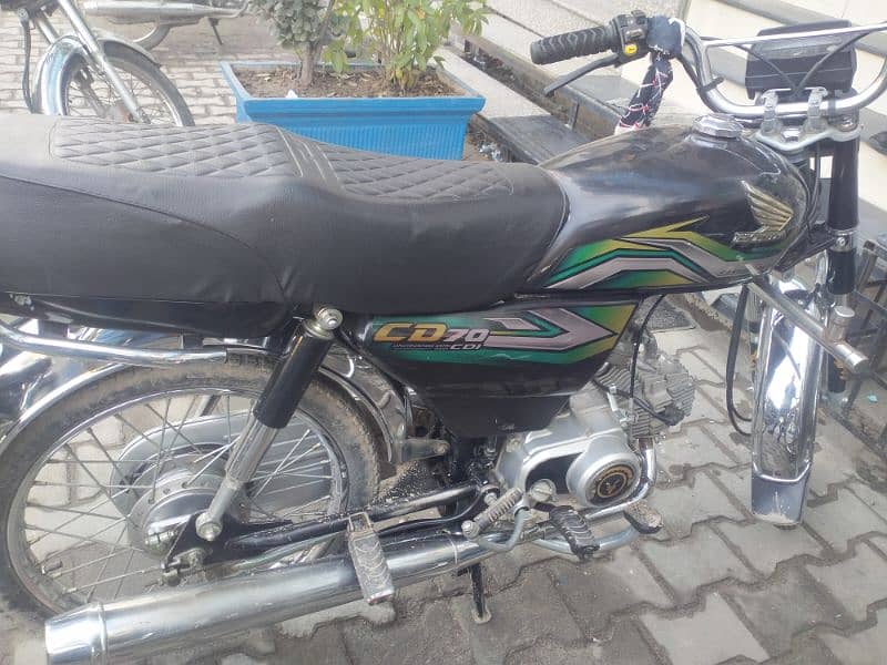 Honda cd70  03706120134 3