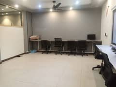 1100sqft office available for rent