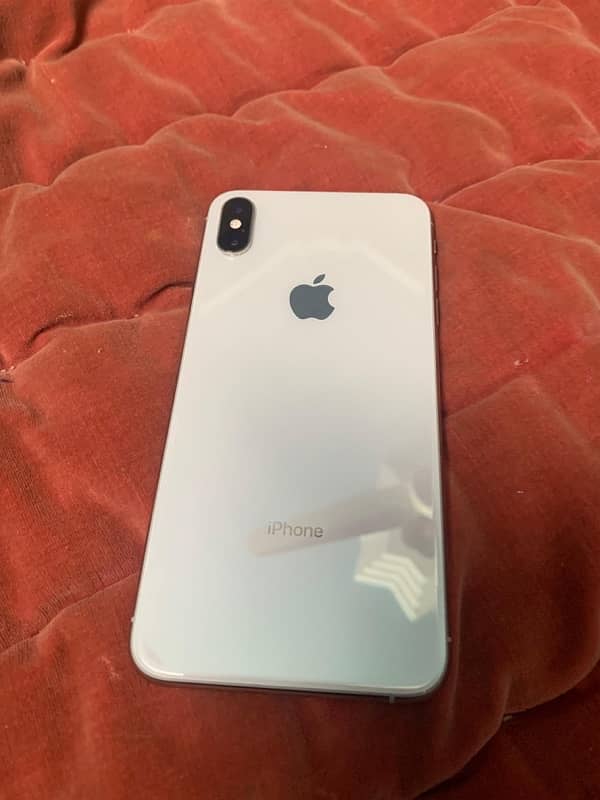 iphone xs max 0