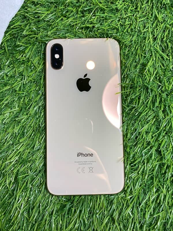 iphone XS pta approved 256 gb 0