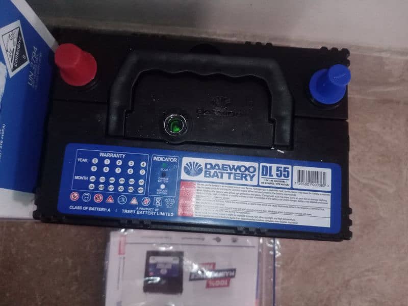 Daewoo brand new 55 DL used Just box Open 2