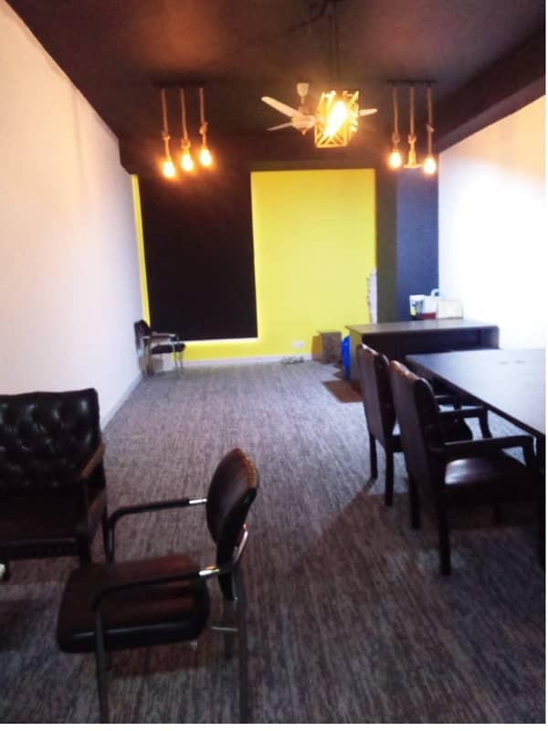 Area 560 square Feet Brand New Corporation Office Available For Rent in Gulberg 3 Lahore 2