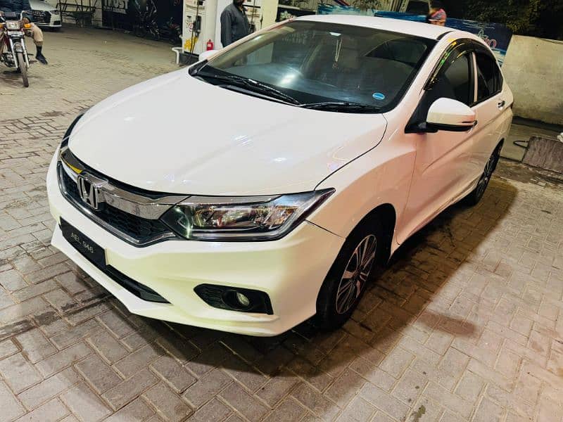 Honda City Aspire 2022 bank leassing 1