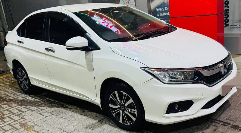 Honda City Aspire 2022 bank leassing 3