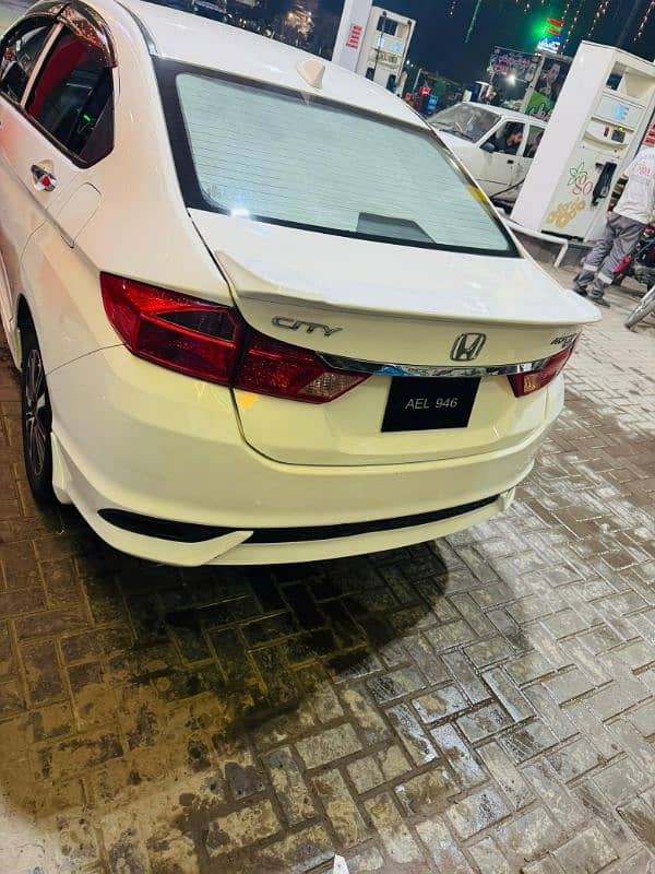 Honda City Aspire 2022 bank leassing 4