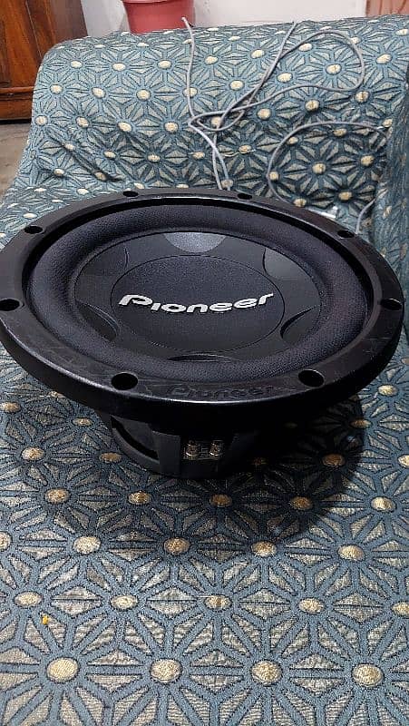 Pioneer TW-W306c just Like New 3