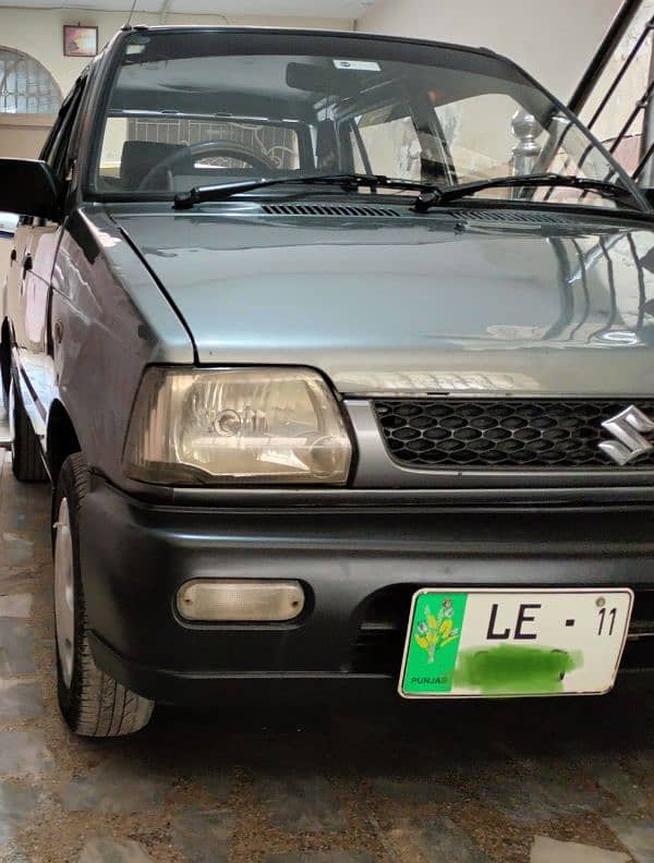 Suzuki Mehran VX 2011 5