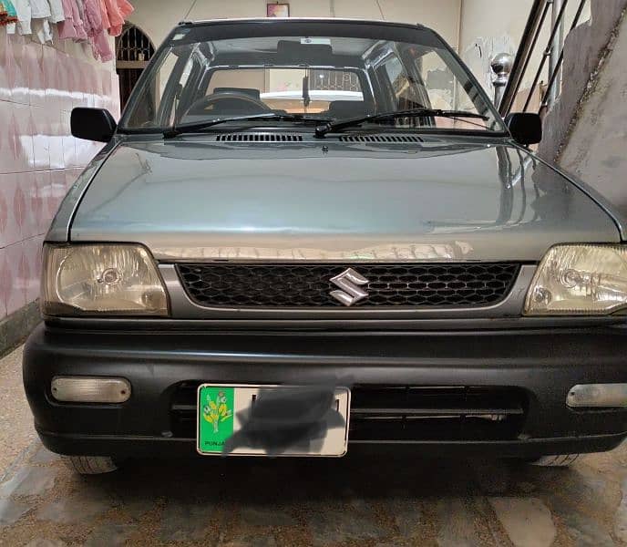 Suzuki Mehran VX 2011 6