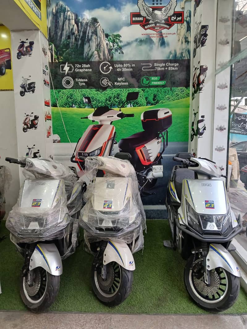 BRG EV SCOOTER ES20, Electric Bikes, Electric Scooty 2025 3