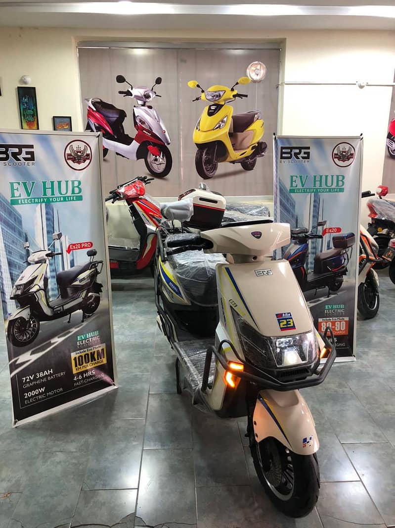 BRG EV SCOOTER ES20, Electric Bikes, Electric Scooty 2025 12