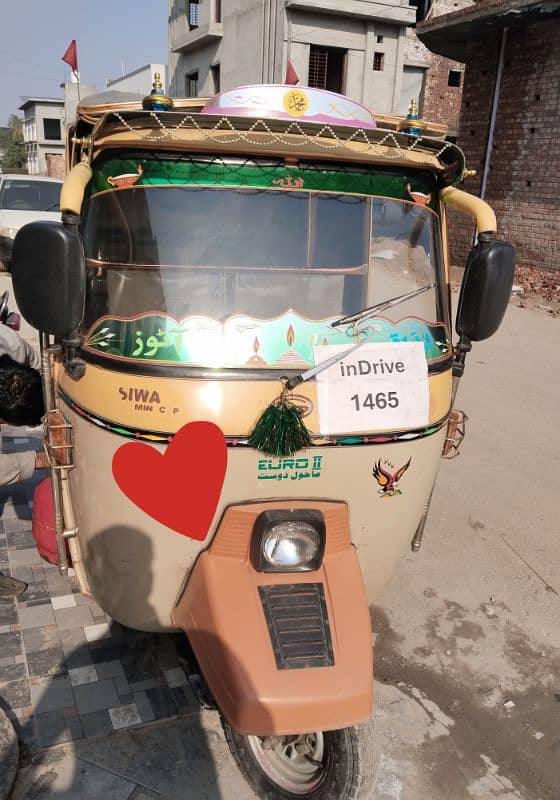 Auto Siwa  riksha Double shakh 2021 model for sale 0