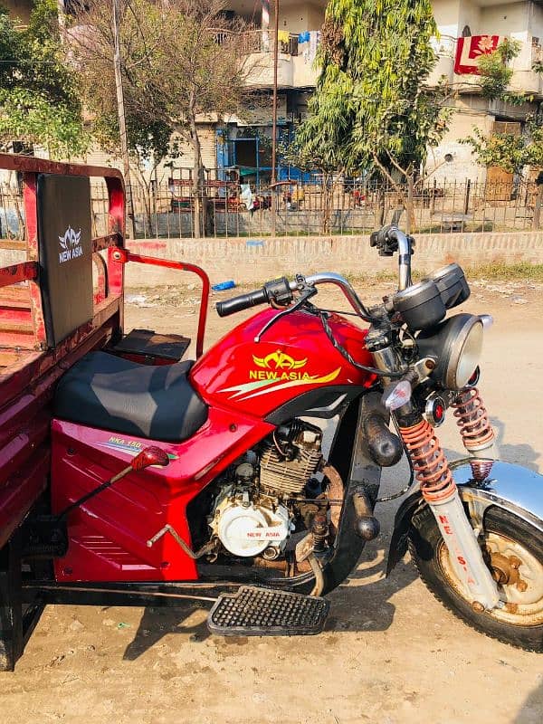 new asie 150cc loader rickshaw risksh urgent sale 0