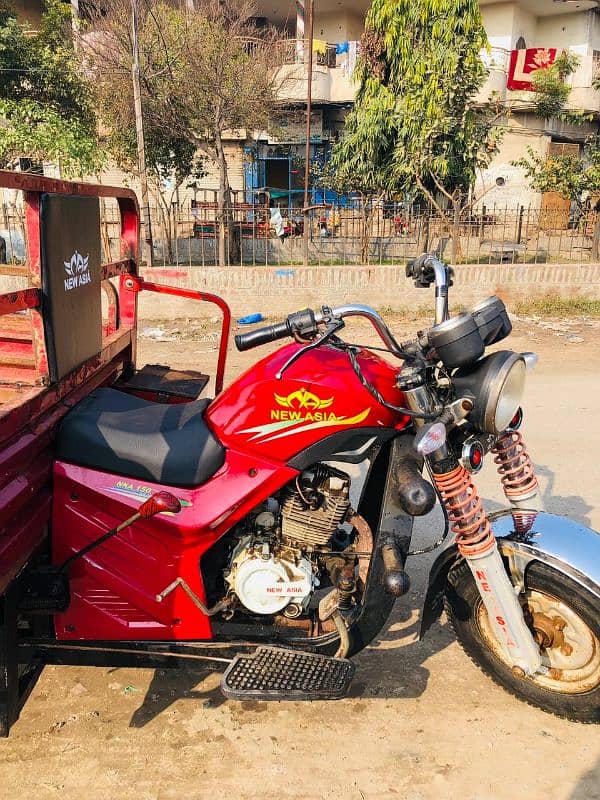 new asie 150cc loader rickshaw risksh urgent sale 1