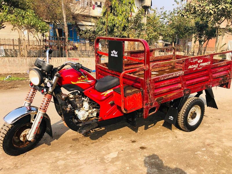 new asie 150cc loader rickshaw risksh urgent sale 4