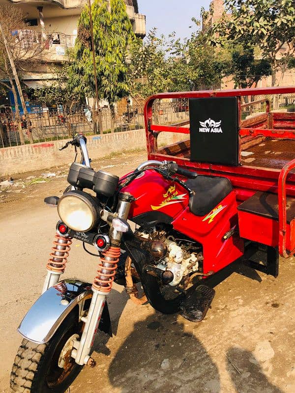 new asie 150cc loader rickshaw risksh urgent sale 5