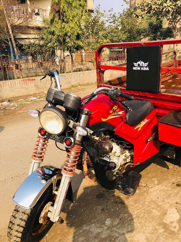 new asie 150cc loader rickshaw risksh urgent sale 6