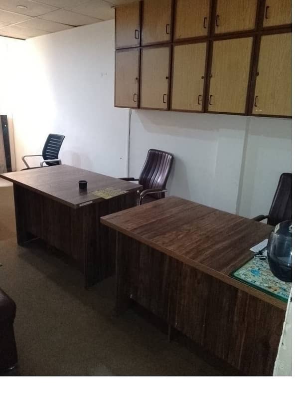 Fully Furnished Area 230 Square Feet Office Available For Rent Real Pictures In Main Boulevard Road Gulberg 3 Lahore 3