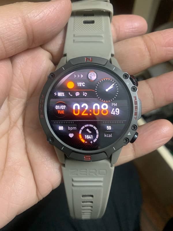 Matrix Pro Amoled Zero Smart Watch 1