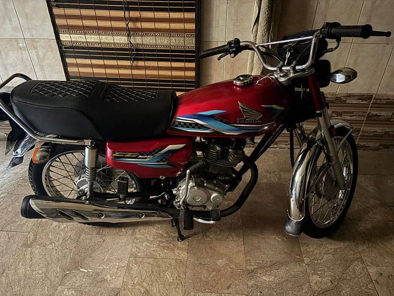 Honda 125 2024 0