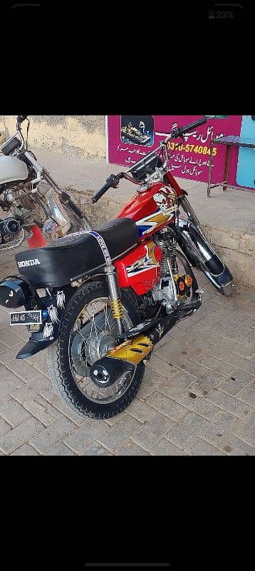 honda 125 modle 2020 0