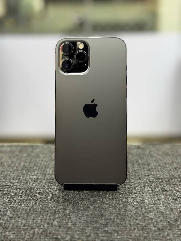 iPhone 12 Pro Max 256gb PTA Approved 0