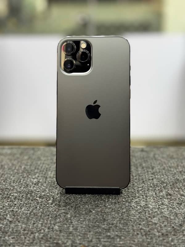 iPhone 12 Pro Max 256gb PTA Approved 2