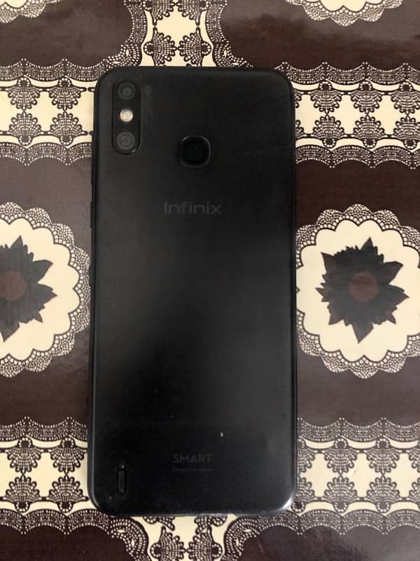 infinix smart 4 panel brak battery issue baki all ok 3