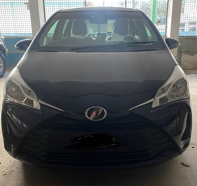 Toyota Vitz 2018 0