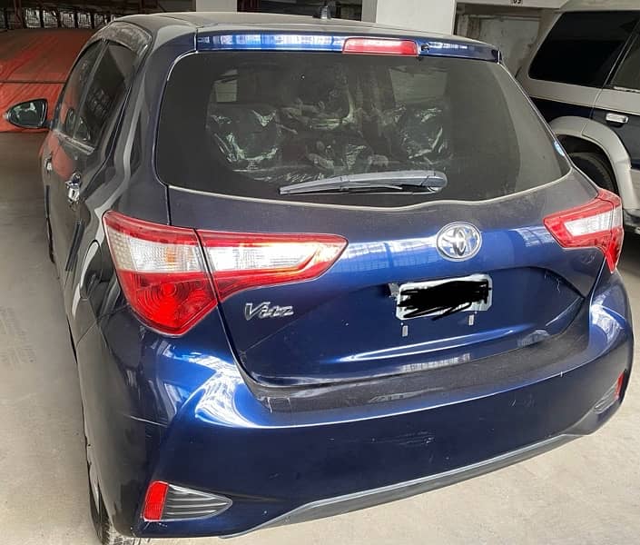 Toyota Vitz 2018 1