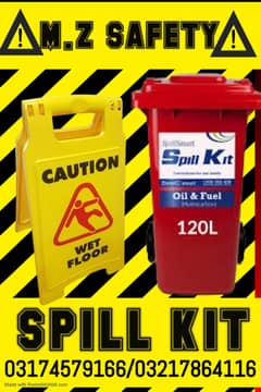 spill kit/Chemical Spill Kit (Full Set)/ available all sizes