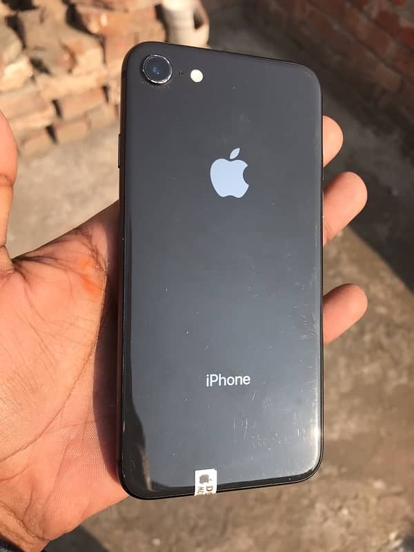 Iphone 8  Memory 64 gb 0