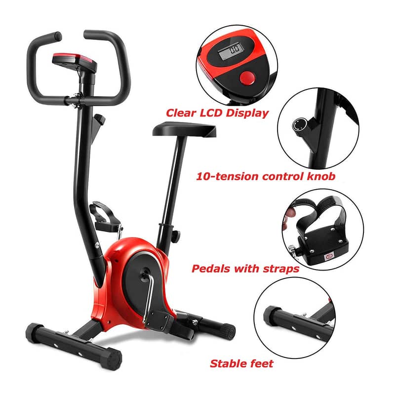 Imported Exercise Bike/Cycle (almost new) Get Fit indoor 0