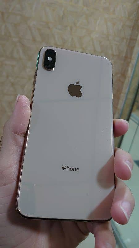 256 GB XS Max physical dual SIM PTA approved 0