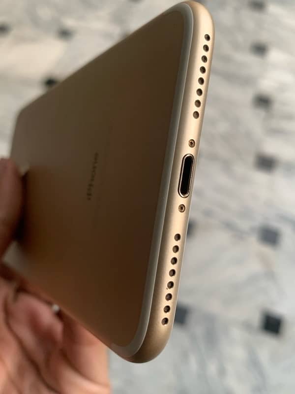 7 plus 256gb gold PTA 1