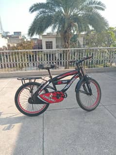 Caspian (Red Mountain bike) made in china