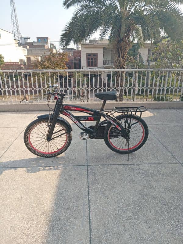 Caspian (Red Mountain bike) made in china 1