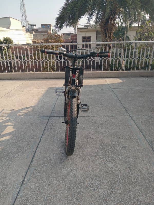 Caspian (Red Mountain bike) made in china 2