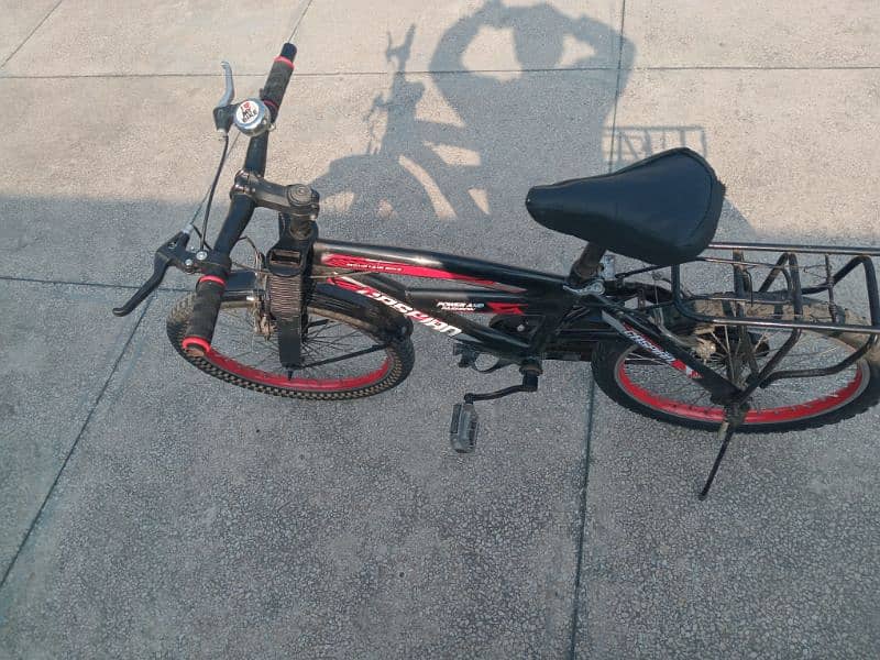 Caspian (Red Mountain bike) made in china 4