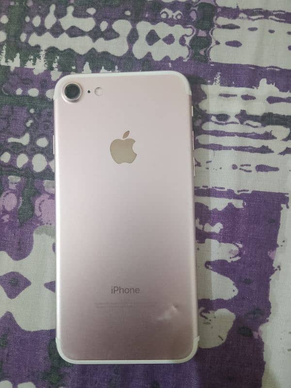 Iphone 7 Rose Gold 1