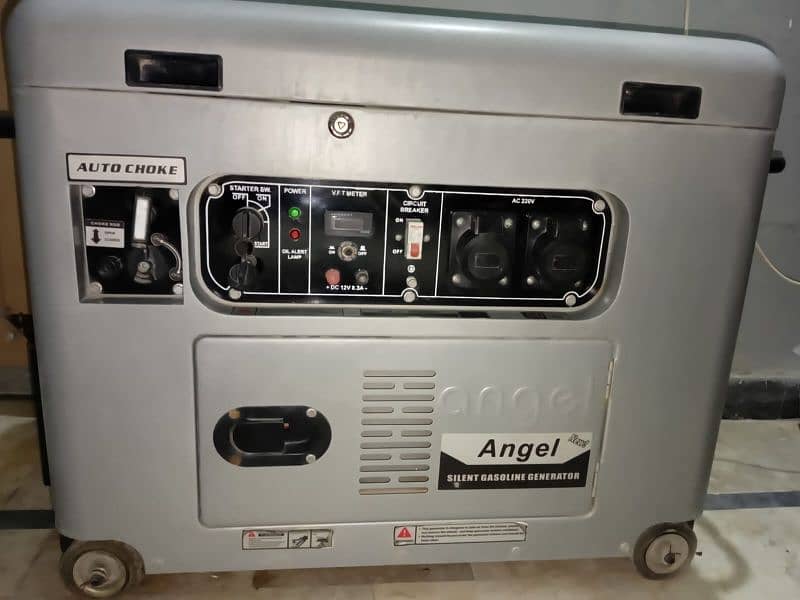 AG 12000 W-SE 11.0 ( KVA) 8500 WATTS GENERATOR 0