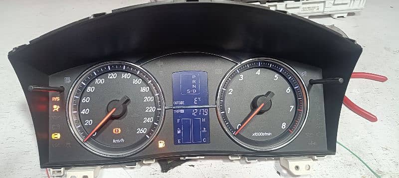 Mark X speedometer available 260km 5