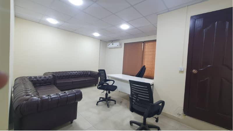 Fully Furnished Area 4500 Square Feet Corporate Office Available For Rent At Main Boulevard Gulberg 3 Lahore 1