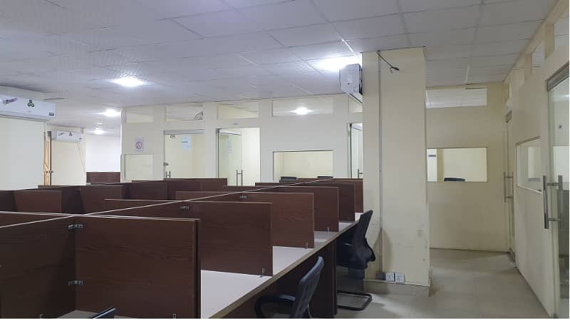 Fully Furnished Area 4500 Square Feet Corporate Office Available For Rent At Main Boulevard Gulberg 3 Lahore 2